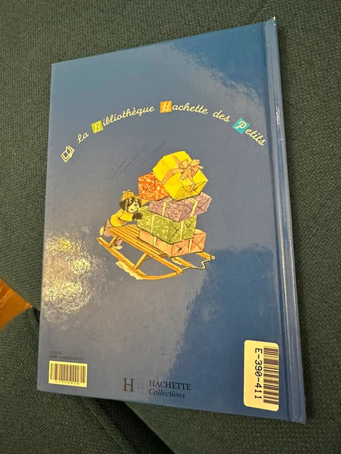 Le Noël de Caroline livre bleu vintage rare édition album bd Pierre Probst - photo numéro 2