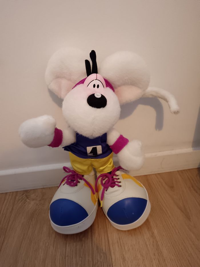 Peluche Diddl sportif collector - photo numéro 2