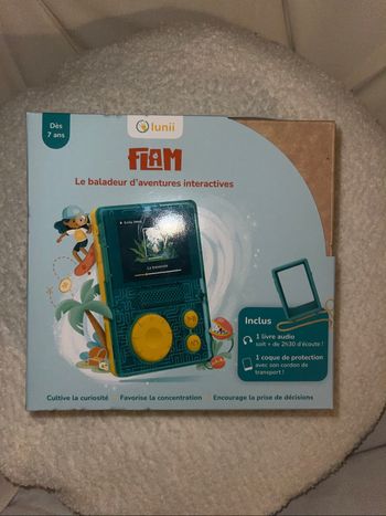 Lunii Flam + coque