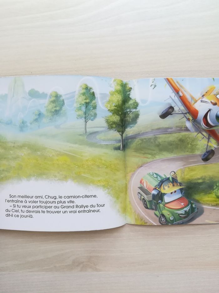 Livre "Planes"- V92B - photo numéro 2