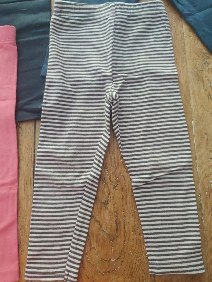 Lot 9 leggings 18 mois - photo numéro 5