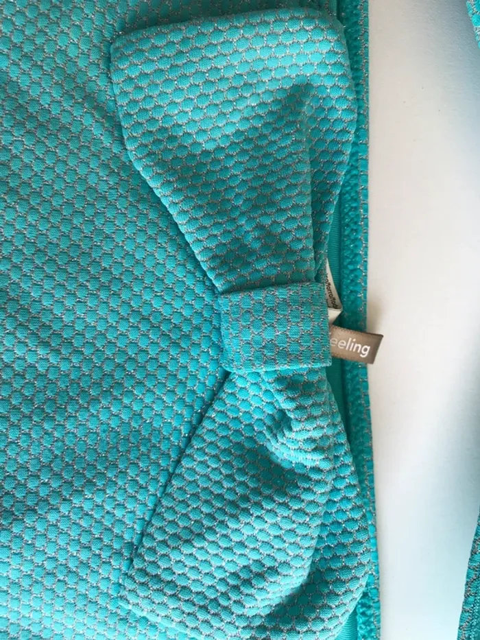 Maillot de bain 2 pièces taille 40 - photo numéro 4