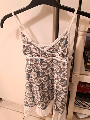 Robe fleurie  orchestra 10ans