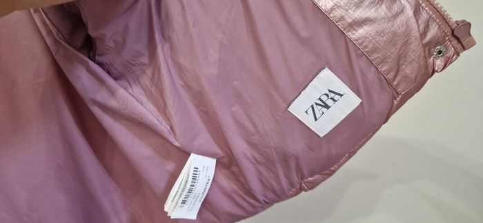 Manteau métallisé fille 3/4 ans Zara - photo numéro 8
