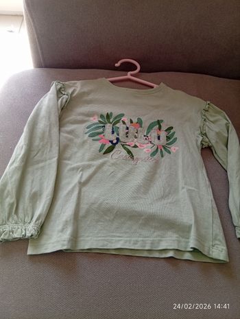 Tee shirt manches longues 