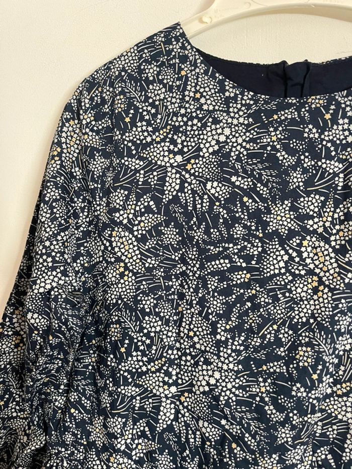 Robe jacadi liberty 10 ans - photo numéro 2