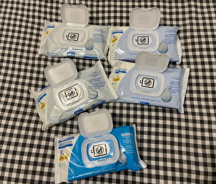 Lingettes Mixa Bébé - photo numéro 2