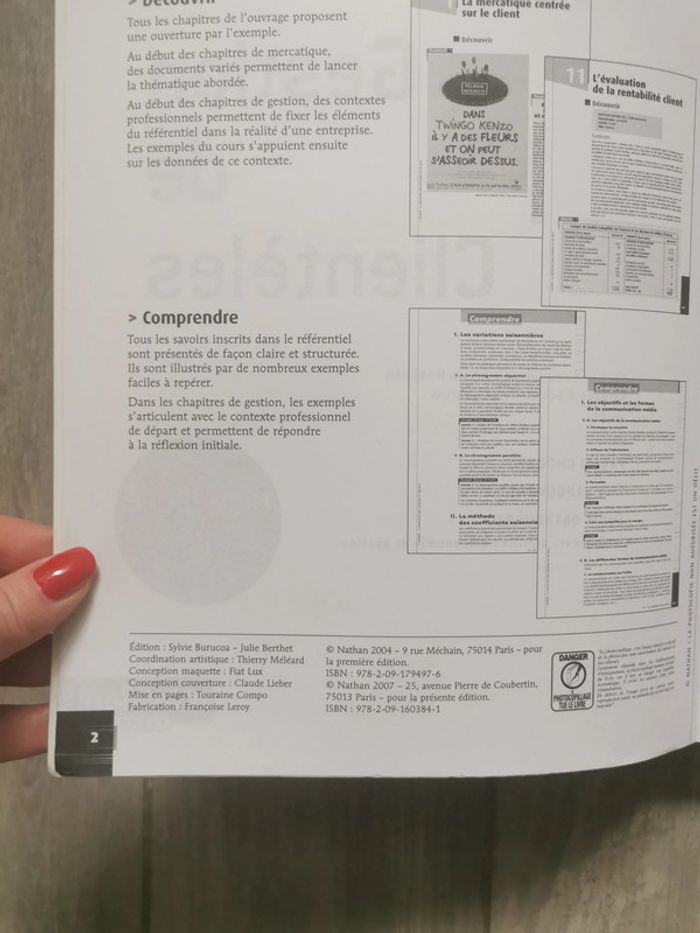 Cahier BTS Management de l'équipe commerciale - photo numéro 7