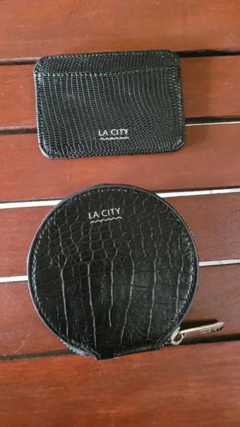 Porte monnaies et porte cartes la city