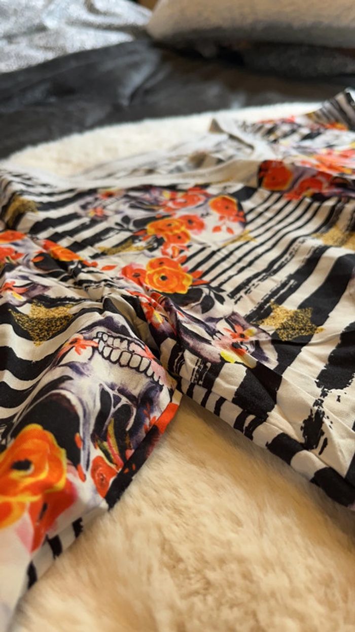 Blouse col v - photo numéro 3