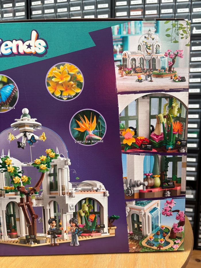 LEGO Friends Le Jardin Botanique 41757 • Neuf - photo numéro 6