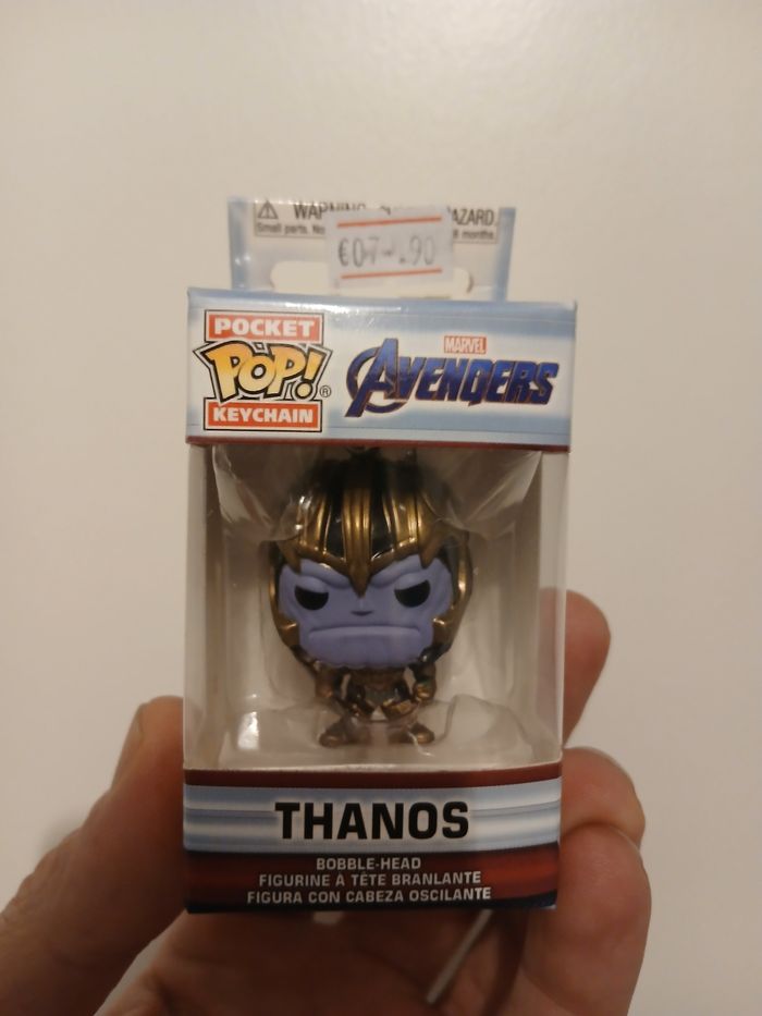 Pop pocket marvel thanos
