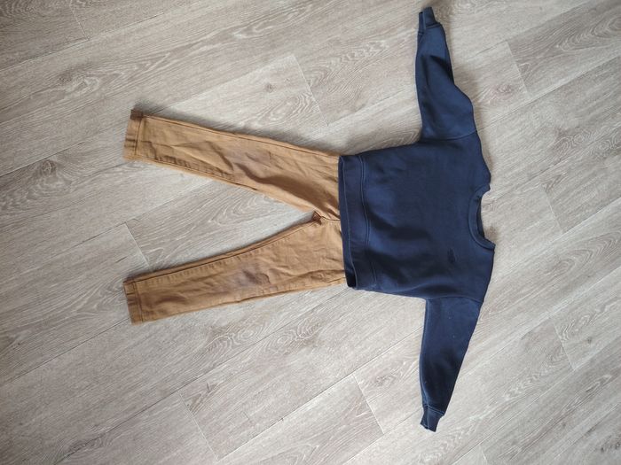 Lot jean pull garçon Marvel - photo numéro 4