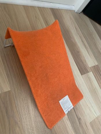 Transat de bain en tissu