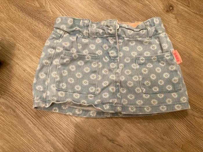 Jupe en jean 4 ans -104 cm
