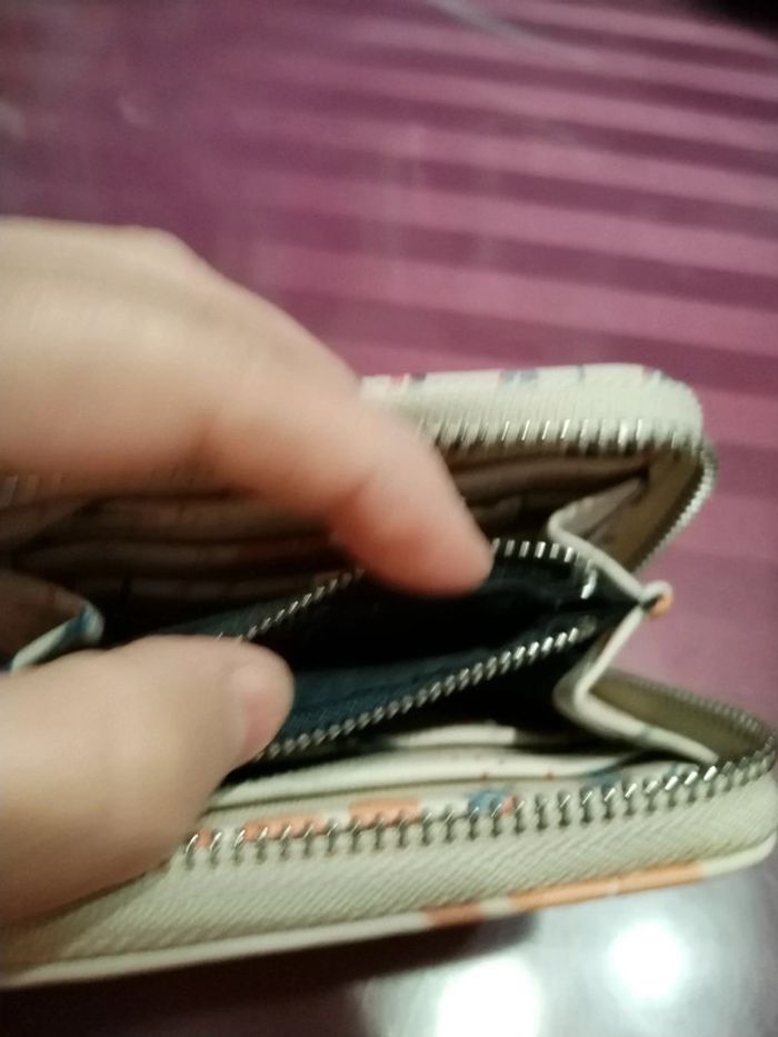 Petit Porte monnaie a fleur - photo numéro 7