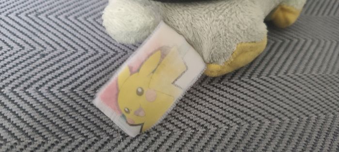 peluche pokemon tortipouss - photo numéro 6