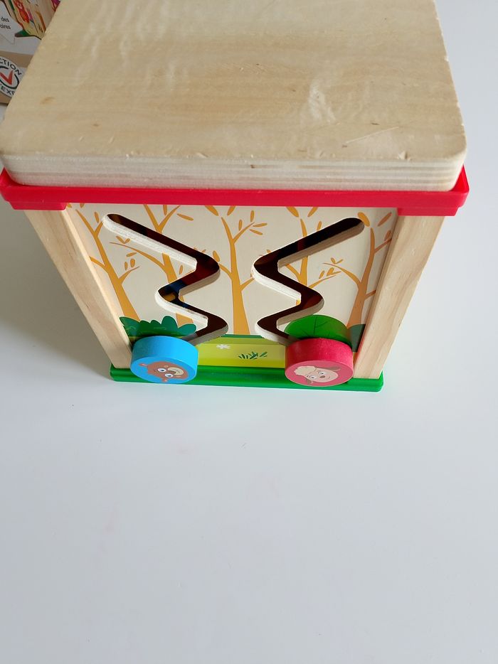 Mon cube d'activités kidway complet - photo numéro 5