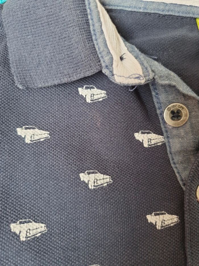 Lot polos/t-shirts garçon 8 ans orchestra très bon état - photo numéro 17