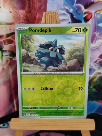 Pomdepik  reverse 2/162 Forces Temporelles