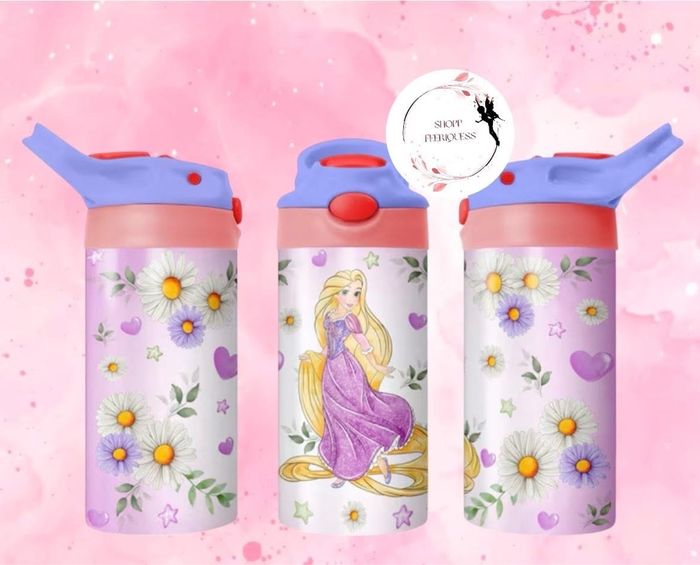 Raiponce Printemps - Gourde Thermos Kids