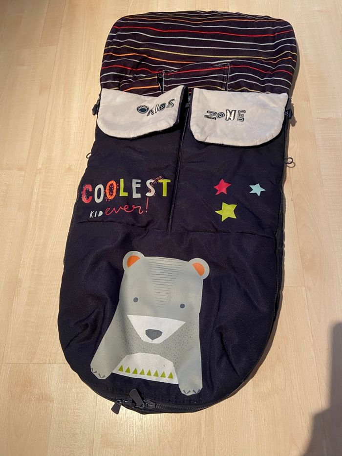 Chancelière pour poussette