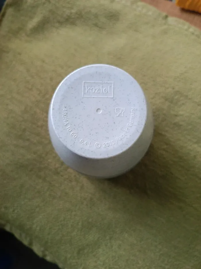 Gobelet de voiture Koziol gris 400 ml. - photo numéro 2