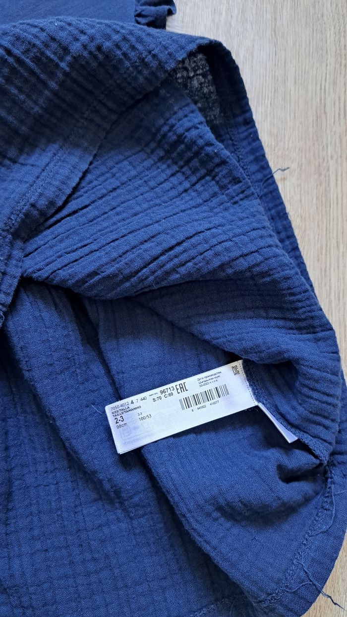 robe mango 24mois👧 - photo numéro 5