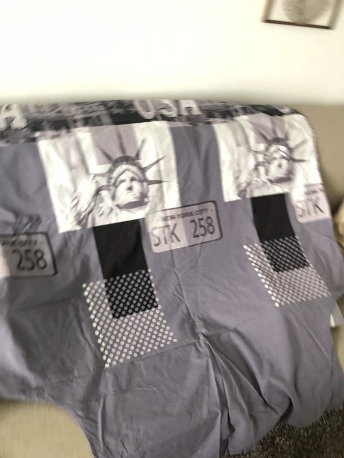 Parure de lit, New York 1 personne - photo numéro 2