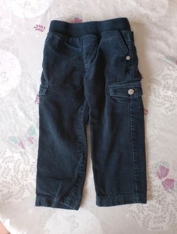 Pantalon velours 24 mois