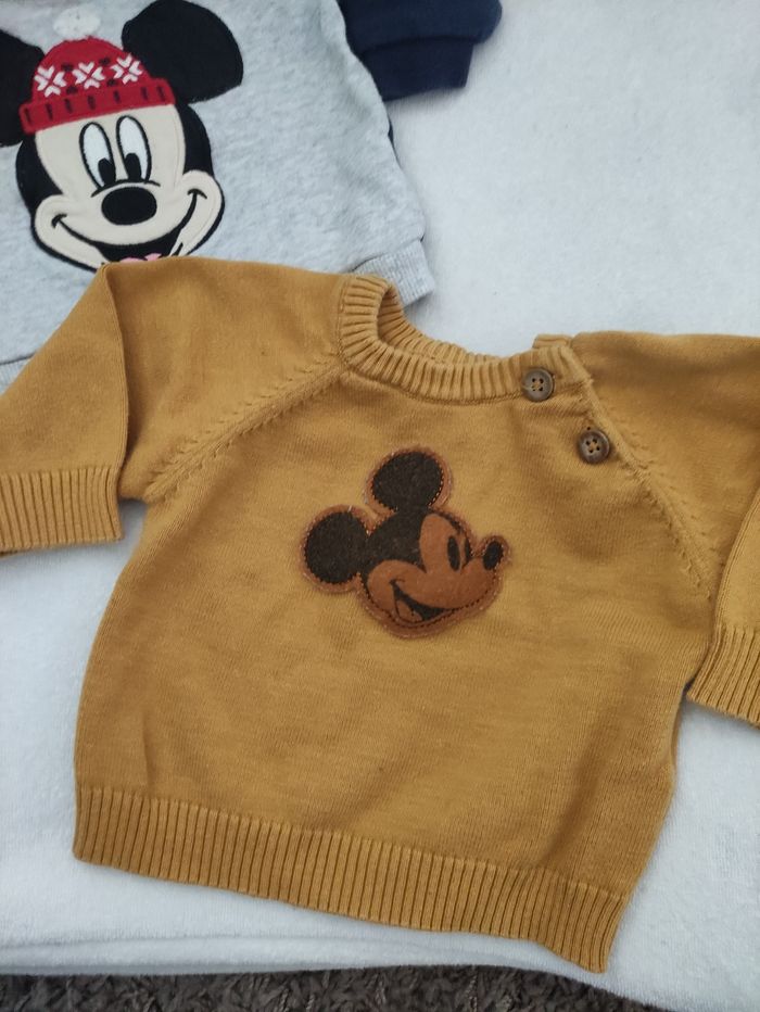 Lot pulls Disney Mickey - photo numéro 2