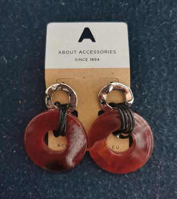 Créoles fantaisie bordeaux