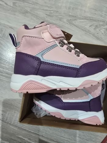 Chaussure double chaud