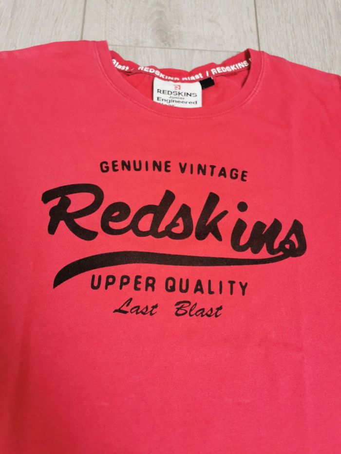 Tee shirt Redskins - photo numéro 2