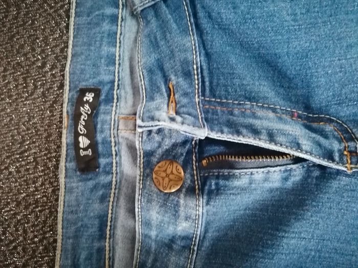 Pantacourt femme taille 36 neuf #Vêtements_femmes_krocaro - photo numéro 4