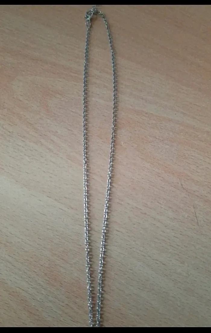 Collier pendentif lune - photo numéro 3