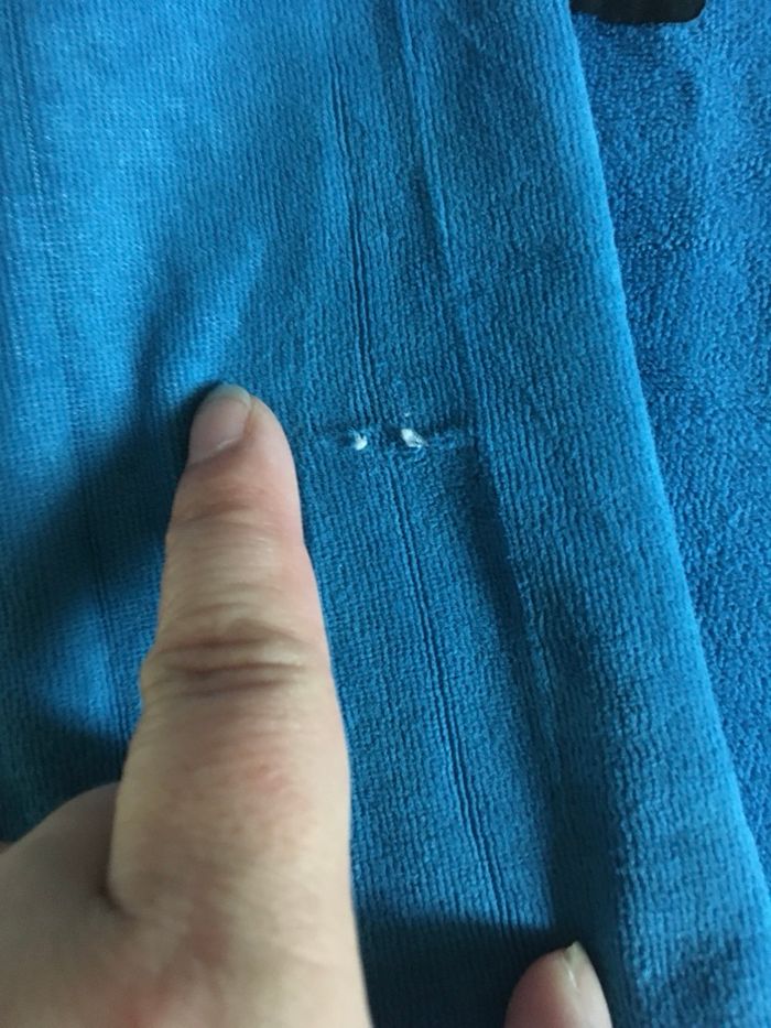 Pyjama Hiver deux pièces SATISFAISANT pour garçon taille 7/8 ans couleur bleu - photo numéro 7