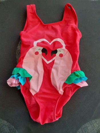 Maillot de bain rose