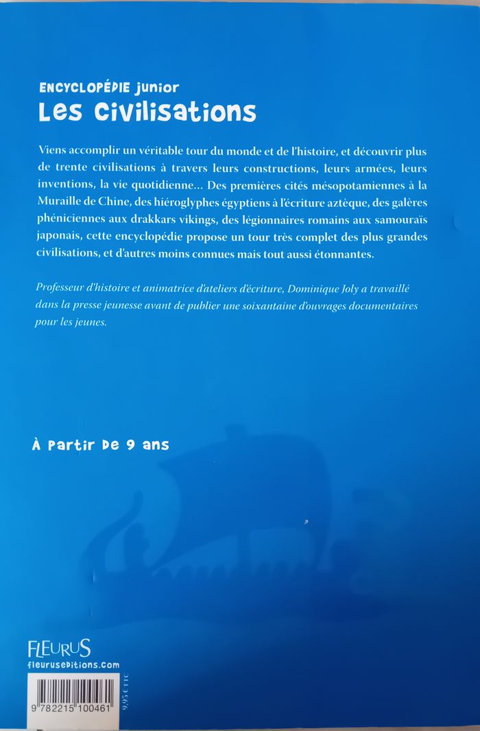 Livre "Les Civilisations" - photo numéro 2