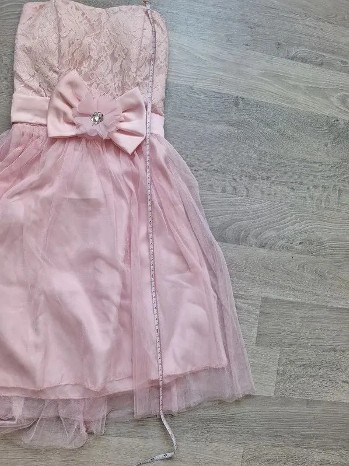 Robe de soirée bustier - photo numéro 5