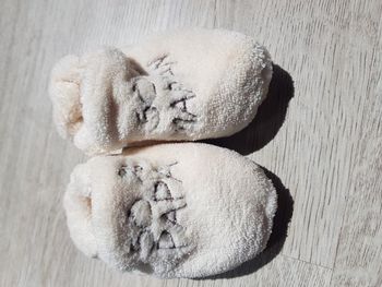 Chussons bébé