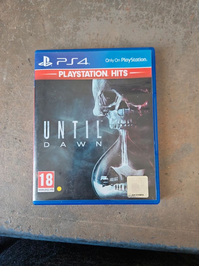 Until dans ps4