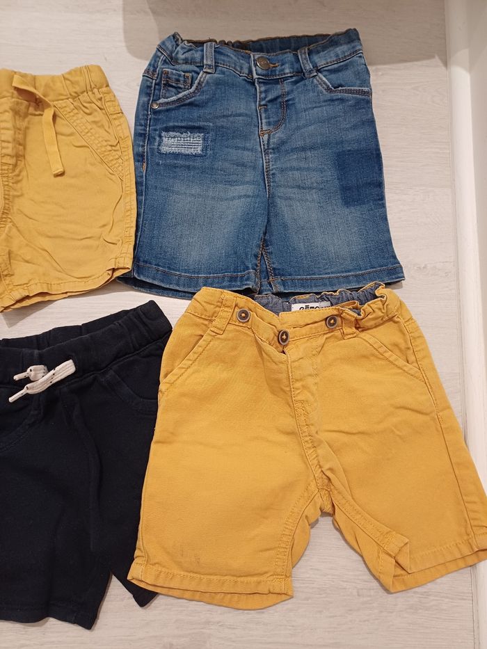 Lot de 7 shorts - photo numéro 2