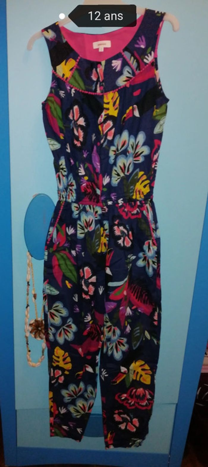 Combinaison catimini taille 12 ans jamais porté