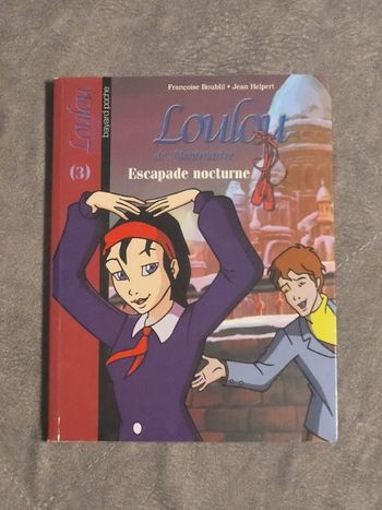 Loulou De Montmartre Tome 3 - Escapade Nocturne Thomas Leclere