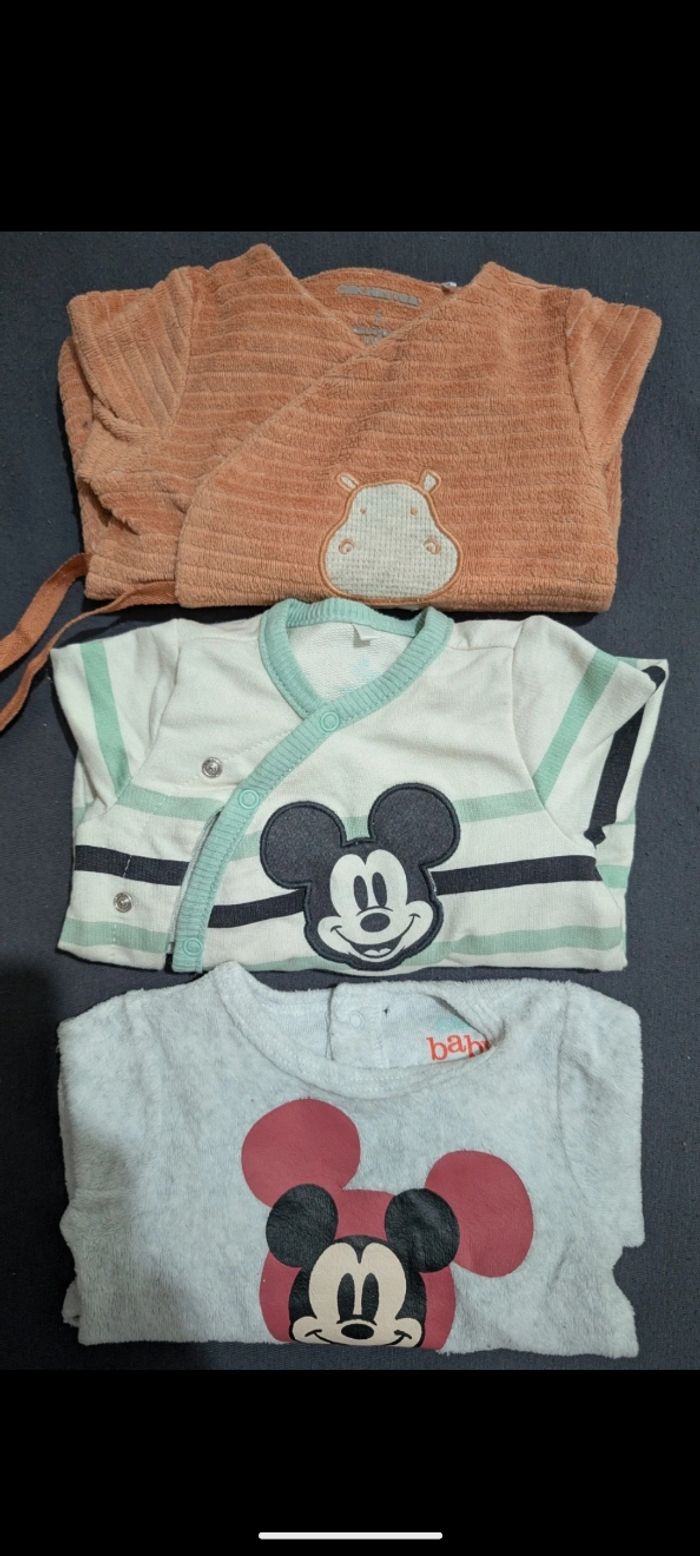 Pyjama 1 mois