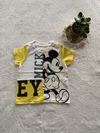T-shirt mc 12 mois Mickey Disney