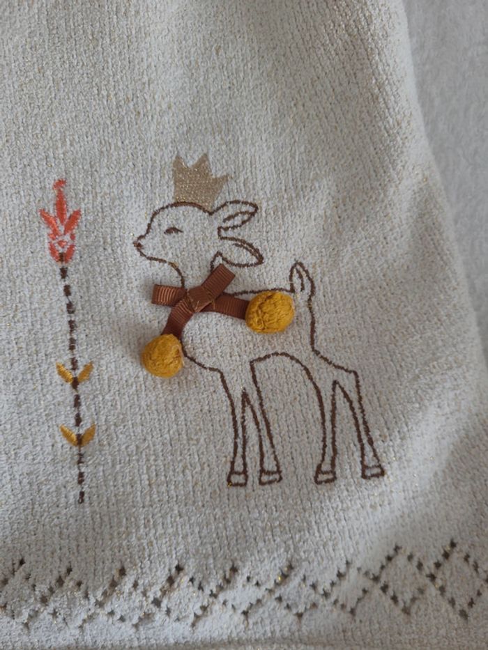 Robe biche dorée 12 mois - photo numéro 5