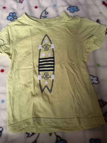 Tee shirt manche courte 4 ans