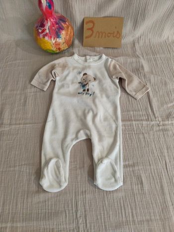 Pyjama 3 mois
